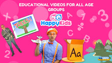 Load image into Gallery viewer, HappyKids - Popular Shows, Movies and Educational Videos for Children