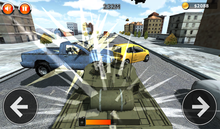 Load image into Gallery viewer, Tank Rushing on Road