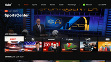 Load image into Gallery viewer, fuboTV: Watch Live Sports, TV Shows, Movies & News