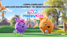 Load image into Gallery viewer, HappyKids - Popular Shows, Movies and Educational Videos for Children