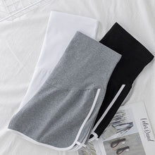 Load image into Gallery viewer, 8347# Summer Thin Cotton Maternity Shorts Adjustable Belly Shorts Clothes for Pregnant Women Casual Pregnancy Sleep Home Wear