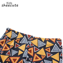Load image into Gallery viewer, SheeCute Girls Spring Autumn Full Length Printing Skinny Leggings SC1752-C