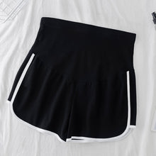 Load image into Gallery viewer, 8347# Summer Thin Cotton Maternity Shorts Adjustable Belly Shorts Clothes for Pregnant Women Casual Pregnancy Sleep Home Wear