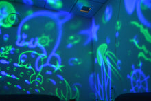 Load image into Gallery viewer, Kids LED Laser Projector Bedroom USB Lamp