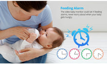 Load image into Gallery viewer, 7inch Wireless Baby Monitor 720P HD