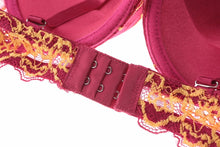 Load image into Gallery viewer, high-end lace bra and underwear set lingerie