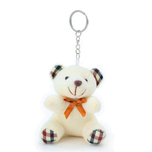 Load image into Gallery viewer, 9cm Teddy Bear Stuffed Animals Doll Plush Keychain Toys