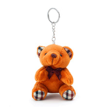 Load image into Gallery viewer, 9cm Teddy Bear Stuffed Animals Doll Plush Keychain Toys