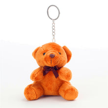 Load image into Gallery viewer, 9cm Teddy Bear Stuffed Animals Doll Plush Keychain Toys