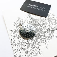 Load image into Gallery viewer, Pendant Amulet Mystical Symbols,2020 Fashion Jewelry Thomas Trendy Optimism Accessorie 925 Sterling Silver Gift For Ts Woman Men