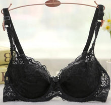 Load image into Gallery viewer, Women's Lace Underwire Push Up Bra Sexy Underwear Bras For Women Bralette Lingerie Intimates