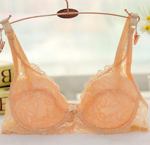 Load image into Gallery viewer, Women's Lace Underwire Push Up Bra Sexy Underwear Bras For Women Bralette Lingerie Intimates