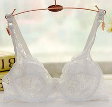 Load image into Gallery viewer, Women's Lace Underwire Push Up Bra Sexy Underwear Bras For Women Bralette Lingerie Intimates