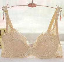 Load image into Gallery viewer, Women's Lace Underwire Push Up Bra Sexy Underwear Bras For Women Bralette Lingerie Intimates