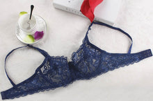 Load image into Gallery viewer, Women's Lace Underwire Push Up Bra Sexy Underwear Bras For Women Bralette Lingerie Intimates