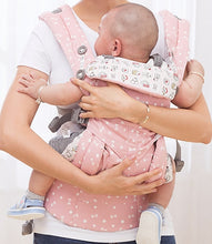 Load image into Gallery viewer, Adjustable 0-36M Ergonomic Baby Carriers Backpack Portable Baby Sling Wrap Cotton OMNI 360 Infant Newborn Kangaroo Bag Hipseat
