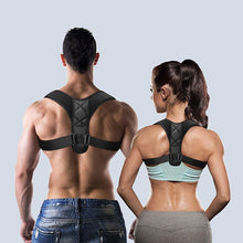 Load image into Gallery viewer, Medical Adjustable Clavicle Posture Corrector Men Woemen Upper Back Brace Shoulder Lumbar Support Belt Corset Posture Correction