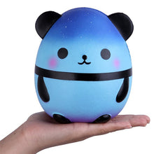 Load image into Gallery viewer, New Cute Colorful Galaxy Panda Squishy Simulation Animal Doll Bread Cake Scented Slow Rising Stress Relief for Kid Xmas Gift