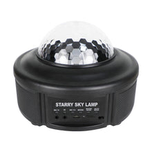 Load image into Gallery viewer, Starry Sky Projector Night Light Ocean Wave Bluetooth Speaker
