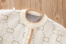 Load image into Gallery viewer, Girls Sweater Cardigan Coat Clothes Kids Classic Outwear Top Fall Winter Long Sleeve Warm Baby Children Knitting Overcoat 1-5Y