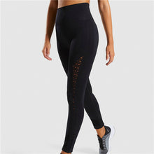 Load image into Gallery viewer, Womens Yoga Pant Seamless Leggings Set Sports Top Sports Bras Gym Shark Seamless Fitness Leggings Yoga Set Sports Wear for Women
