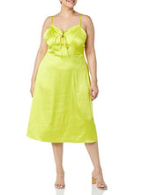 Load image into Gallery viewer, The Drop Women's Azami Strappy Midi dress, Lemon, M
