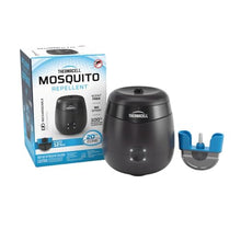 Load image into Gallery viewer, Thermacell Patio Shield E55 Mosquito Repellent E-Series Rechargeable Repeller; 20' Mosquito Protection Zone; Includes 12-Hour Repellent Refill; No Spray, Flame or Scent; Bug Spray Alternative
