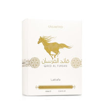 Load image into Gallery viewer, Lattafa Qaed Al Fursan Unlimited Eau de Parfum Spray for Unisex, 3.04 Ounce
