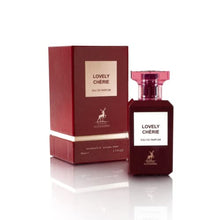 Load image into Gallery viewer, A &amp; Z Jubba Lovely Cherie | Eau De Parfum 80ml | By Maison Alhambra Red Cherrie
