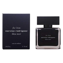Load image into Gallery viewer, Narciso Rodriguez Him Bleu Noir Eau de Toilette Spray for Men, 3.3 Ounce

