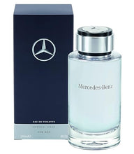 Load image into Gallery viewer, Mercedes-Benz For Men - Irresistible Fragrance For Men - Woody Aromatic - Elegantly Masculine - Naturally Infused And Crafted - Fresh And Sensual - Deep And Vibrant Scent - Eau De Toilette - 8.1 Oz
