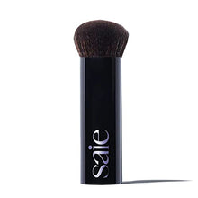 Load image into Gallery viewer, Saie The Big Brush - Soft, Multi-Use Liquid Foundation Brush for Buffing, Blending &amp; Building - Dense Makeup Brush with Cruelty-Free, Synthetic Bristles (1 Count)
