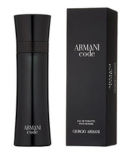 Load image into Gallery viewer, GIORGIO ARMANI Code for Men Eau de Toilette Spray, 4.2 Ounce
