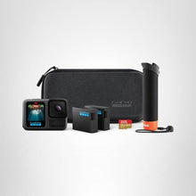 Load image into Gallery viewer, GoPro HERO13 Black Accessory Bundle - Includes The Handler, 2 Enduro Batteries, 2 Curved Adhesive Mounts, 64GB SanDisk MicroSD Card, and Carrying Case
