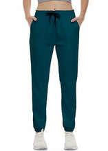 Load image into Gallery viewer, Rrosseyz Joggers Pants for Women-Quick Dry Sweatpants with Pockets for Travel Athletics Casual and Outdoor(Deep Blue,XS)
