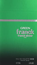 Load image into Gallery viewer, Franck Olivier Green Franck Edt Spray 2.5 Oz
