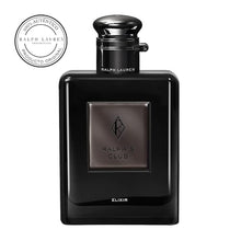 Load image into Gallery viewer, RALPH LAUREN FRAGRANCES - Ralph's Club - Elixir - Men's Cologne - Ambery &amp; Woody - With Orris, Lavandin &amp; Patchouli - Intense Fragrance - 2.5 Fl Oz
