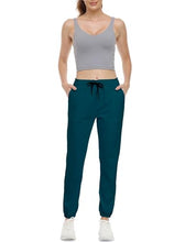 Load image into Gallery viewer, Rrosseyz Joggers Pants for Women-Quick Dry Sweatpants with Pockets for Travel Athletics Casual and Outdoor(Deep Blue,XS)

