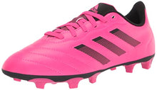 Load image into Gallery viewer, adidas Goletto VIII Firm Ground Soccer Shoe, Team Shock Pink/Black/Black, 13 US Unisex Little Kid
