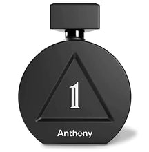 Load image into Gallery viewer, Anthony One Eau de Parfum for Men, Intriguing, Irresistibly Fresh and Smooth, With Lemon, Lavender, Pine, and Smoldering Sandalwood, 3.4 Fl Oz
