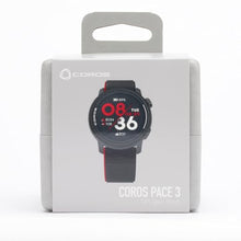 Load image into Gallery viewer, COROS PACE 3 Sport Watch GPS, Lightweight and Comfort, 17 Days Battery Life, Dual-Frequency GPS, Heart Rate, Navigation, Sleep Track, Training Plan, Run, Bike, and Ski (Ink Nylon)
