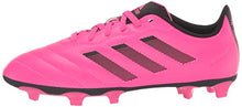 Load image into Gallery viewer, adidas Goletto VIII Firm Ground Soccer Shoe, Team Shock Pink/Black/Black, 13 US Unisex Little Kid
