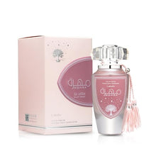 Load image into Gallery viewer, Lattafa Mohra Silky Rose for Women Eau de Parfum Spray, 3.4 Ounce / 100 ml
