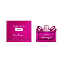 Load image into Gallery viewer, Salvatore Ferragamo Signorina Ribelle for Women - 3.4 oz EDP Spray
