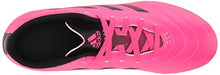 Load image into Gallery viewer, adidas Goletto VIII Firm Ground Soccer Shoe, Team Shock Pink/Black/Black, 13 US Unisex Little Kid
