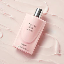 Load image into Gallery viewer, Lancôme La Vie Est Belle Scented Body Lotion - Smoothes, Illuminates &amp; Hydrates Skin - With Iris, Patchouli, Vanilla &amp; Spun Sugar - 6.7 Fl Oz
