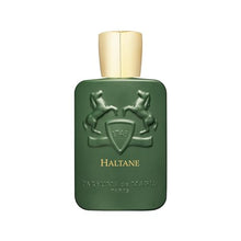 Load image into Gallery viewer, Parfums de Marly - Haltane - 4.2 Fl Oz - Eau De Parfum for Men - Top Notes Bergamot, Lavender, Sage - Heart Notes Saffron, Praline, Oudwood - Base Notes Patchouli, Musk, Natural Agarwood - 125ml
