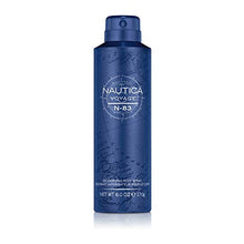 Load image into Gallery viewer, Nautica Voyage N-83 Body Spray, 6 Fl Oz

