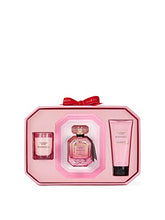 Load image into Gallery viewer, Victoria's Secret Bombshell 3 Piece Luxe Fragrance Gift Set: 1.7 oz. Eau de Parfum, Travel Lotion, &amp; Candle
