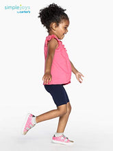 Load image into Gallery viewer, Simple Joys by Carter's Baby Girls' 3-Pack Bike Shorts, Pink/Navy, 4T
